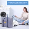 ZCHI Waterproof Large Storage Bag for House Moves, Storage Container