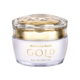 真珠肌 GOLDオールインワンジェル 50ｇ 金箔 フラーレン 真珠エキス 高保湿 透明感 ハリツヤ