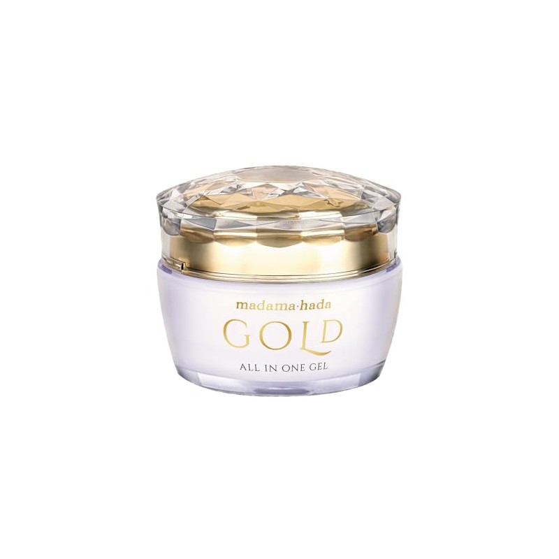 真珠肌 GOLDオールインワンジェル 50ｇ 金箔 フラーレン 真珠エキス 高保湿 透明感 ハリツヤ