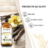 EUQEE Vanilla Essential Oil 118 ml Premium Vanilla Oil with
