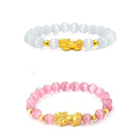 Feng Shui Bracelet Pixiu Bracelet for Women Feng Shui Bracelets for Good Luck and Wealth Bracelet Feng Shui Black Obsidian Bracelet Jewelry Gifts