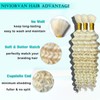 Niviorvan 613 Blonde Human Braiding Hair 22" 150g 3 Bundles,Deep