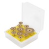 10pcs Diamond Cutting Discs Cut off Wheel Set For Rotary