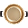 Hokuriku Alumi Two-Handled Pot, 10.2 inches (26 cm), [Gas Fire
