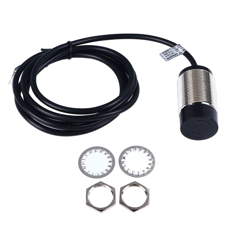 Inductive Proximity Sensor NPN NC 3 Wire Accurate Metal Cylinder