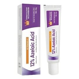 Sérum Facial Ácido Azelaico 12% Genreic Antimanchas Día Noche