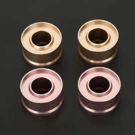 Molde de Silicona Profesional para Labiales DIY, Kit Completo Tinta de Labios Casera, 12.1mm, 4 Agujeros, Maquillaje, estilo labial