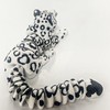 Aiyoushang 3D Printed Snow Leopards, Snow Leopard Figurine, Perform Tabletop