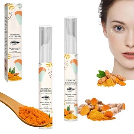 Turmeric Eye Cream,Dark Circle Eye Cream,Anti Wrinkle E-ye Cre-am,Turmeric Serum For Face,Retinol Serum Anti Aging,Reduces Fine Lines, For Dull E-ye Skin,Turm-eric Balm For Radiant&Glowing Skin