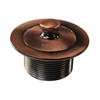 Westbrass D331-11 1-1/2" NPSM Twist & Close Bathtub Drain Plug,