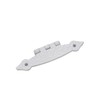 Pastlla 10pcs Cabinet Hinges - Antique H Hinges, Cold Rolled