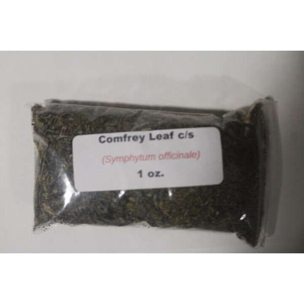 Comfrey Leaf 1 oz. Comfrey Leaf c/s (Symphytum officinale)