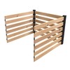 Outdoor Essentials Haven 4 ft. x 4 ft. Cedar Compost