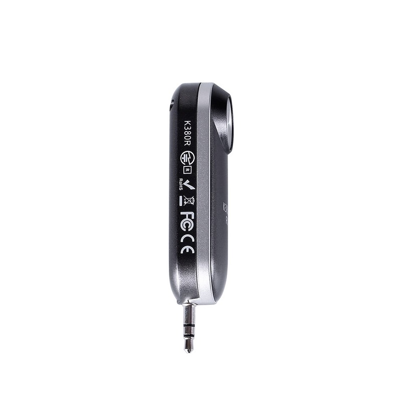 Lightweight Portable Wireless Headset Microphone UHF Mic with Receiver Box
