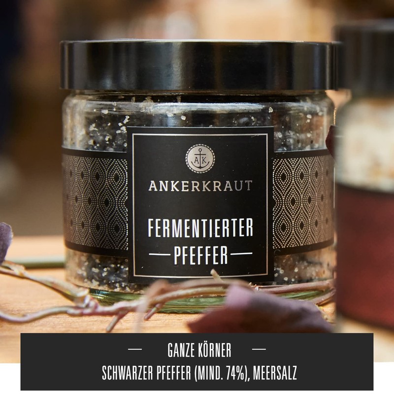 Ankerkraut Fermented Pepper, 150 g in a Jar