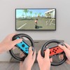 Beastron Racing Games Steering Wheel compatible with Switch, Joy-Con Steering