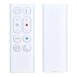 PZL New Replacement Remote Control for Purifier Hot+Cool Gen 1 HP10 Fan Heater (White)