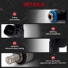 ZYLARO Fuel Injectors Fits For/Dodge Avenger2008-2014 Caliber2007-2012 Journey 2009-2015 For/Chrysler
