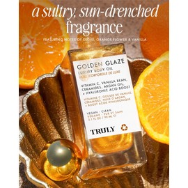 Truly Beauty Golden Glaze Luxury Body Oil