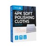 Simply Auto Polishing Cloths 100% Cotton, 31x37cm, Super Soft, Durable