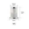 GIVIHGETI Pack of 200 Rivet Nuts M5 Stainless Steel Rivet