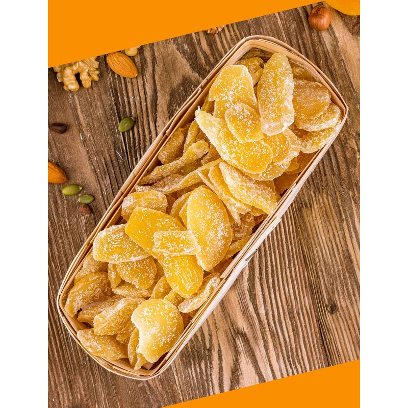 Anna and Sarah Dried Crystallized Ginger in Resealable Bag 3