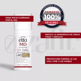 Elta Md Protector Solar Elta Md Uv Daily Spectrum Spf 40