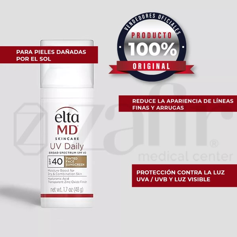 Elta Md Protector Solar Elta Md Uv Daily Spectrum Spf