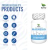 NATSA Glicinato de Magnesio 100 cápsulas, calidad Premium