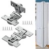 Pisman 180 Degree Adjustable Bifold Cabinet Door Hinge,Bifold Door Hardware