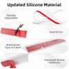 78-Inch Silicone Shower Threshold Water Dam Barrier