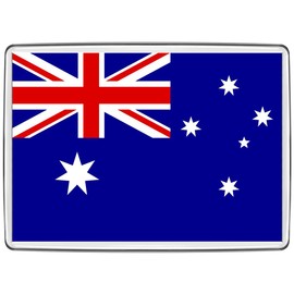 Pixly® Australia Flag Fridge Magnet Large Jumbo Size Australian Keepsake Country Souvenir Novelty Refrigerator Magnets Gift