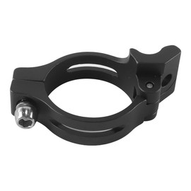 Enwye Aluminum Alloy Black Front Derailleur Adapter Clamp Ring 31 8mm Diameter for Bicycle Gear System Component​