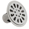 Floor Drain 3.5 Inch Stainless Steel Odor Resistant Deep Water