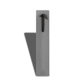 IKAAR 2Pcs Pen Case PU Leather Pen Holder Protective Pen Case Portable Pen Protective Sleeve Single Fountain Pen Case for Pen Pencil Ballpoint