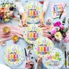 124pcs Easter Party Decorations Set Include Happy Easter Banner Chillin