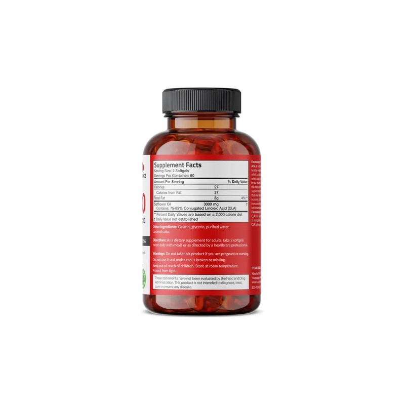 Futurebiotics Cla 3000 Alta Potencia Cla 120 Softgels