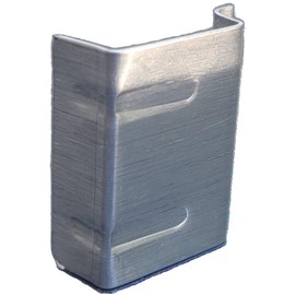 Aluminum (20-Pack) Spline Channel Pull Tabs, Window Screen Pull Tabs