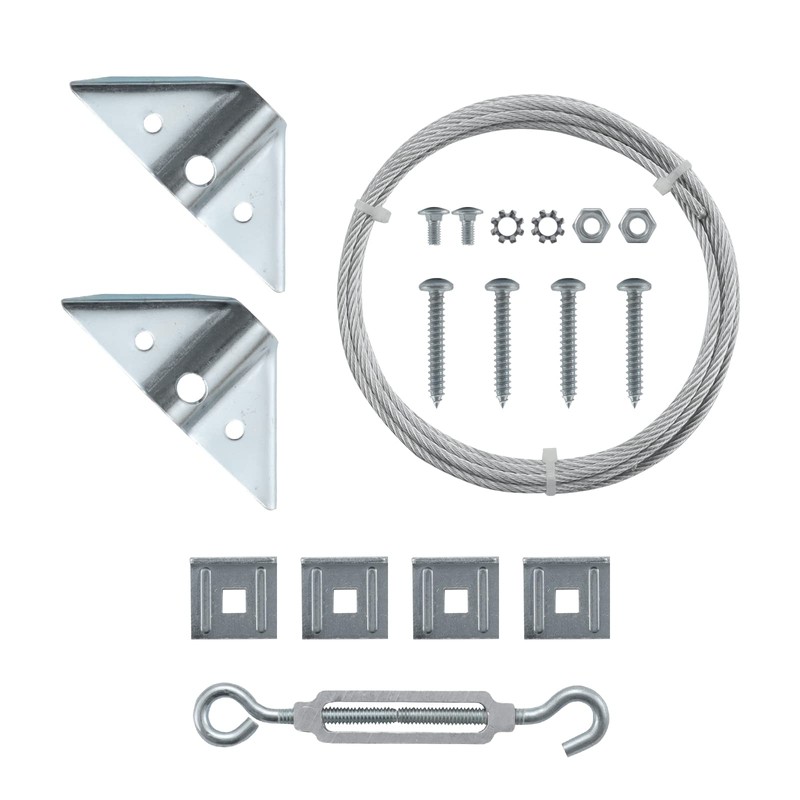 HOME MASTER HARDWARE 2 Pack Anti Sag Gate Kit for