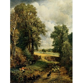 ART.COM Wall Art Prints The Cornfield, 1826 by John Constable, Scenic Decor, 18" x 24"