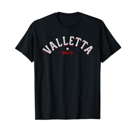 Valletta Malta Tshirt
