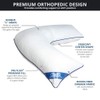 Contour L Shaped Bed & Body Support Pillow for Side
