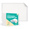 Allonway Disposable Changing Pads for Baby 100 Count, Diaper Changing