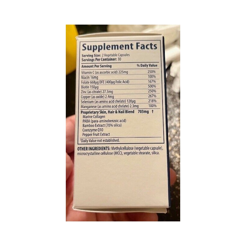 MiamiMD TOTAL BEAUTY MATRIX - For Skin, Hair & Nails