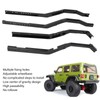 RC Chassis Frame Rails Professional Aluminium Alloy Lightweight RC Metal