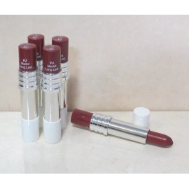 CLINIQUE LONG LAST LIPSTICK - FJ MERLOT - WHITE CAP LOT OF 5