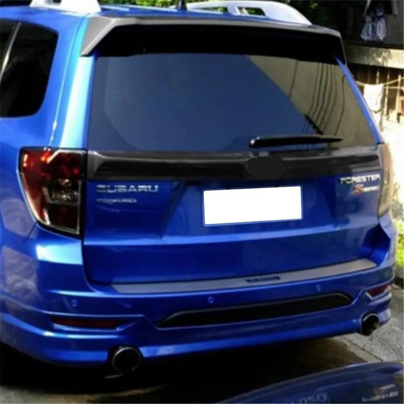NEESPOC Rear Tailgate Roof Spoiler Visor Wing Fit for Subaru