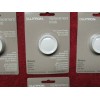 White (4) White LUTRON Knobs for Volume Control, dimmer, fan