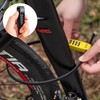 CXWCX Cable Lock with Combination Code, 3-Digit Steel Bicycle Lock