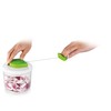 Tescoma Tritatutto 643874 Manual Handy Hand Chopper Steel White/Green
